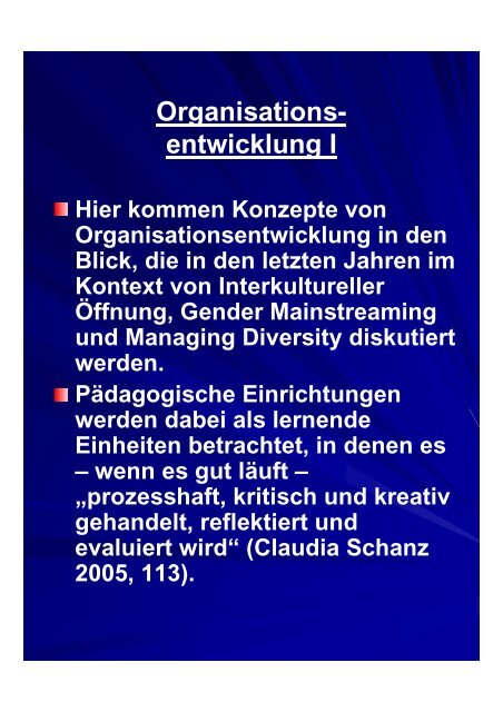 Von Interkultureller Kompetenz, Gender-Kompetenz zu Diversity ...