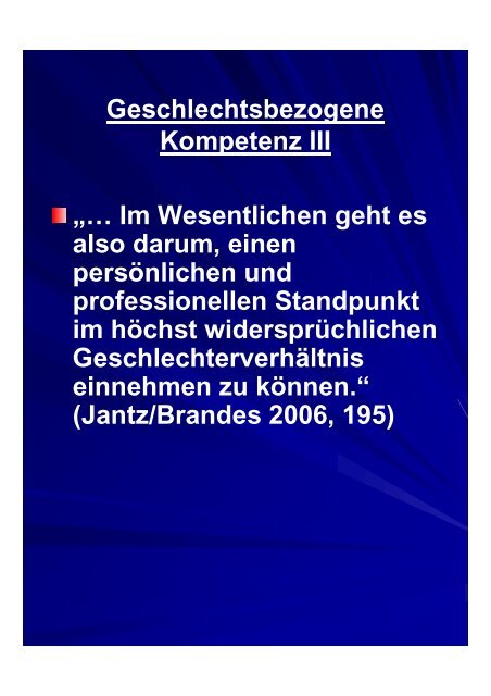 Von Interkultureller Kompetenz, Gender-Kompetenz zu Diversity ...