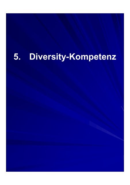 Von Interkultureller Kompetenz, Gender-Kompetenz zu Diversity ...