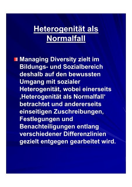 Von Interkultureller Kompetenz, Gender-Kompetenz zu Diversity ...