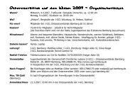 Osterexerzitien auf dem Widum 2007 xerzitien auf ... - J-GCL Bamberg