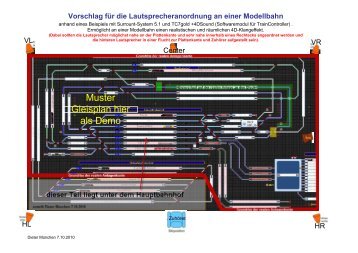 Muster Gleisplan hier als Demo - TC-Wiki