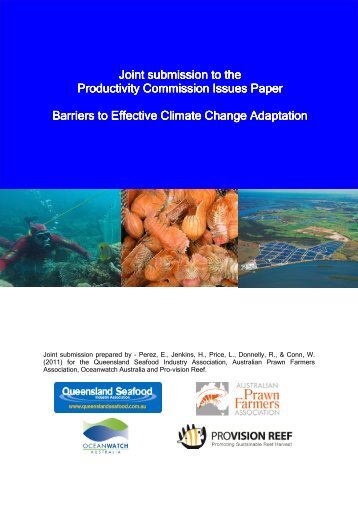 Queensland Seafood Industry Association et al (PDF - 670 Kb)