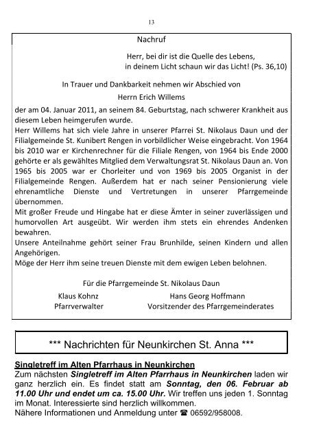 Pfarrbrief 4 Doc - Pastoraler Raum Daun