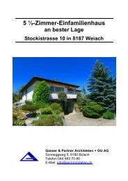 5 Â½-Zimmer-Einfamilienhaus - Bonello & Partner Immobilien GmbH