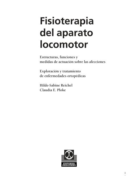 Fisioterapia del aparato locomotor - Editorial Paidotribo
