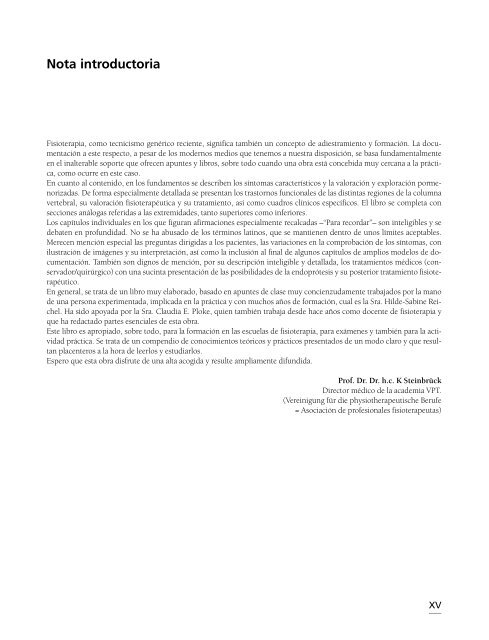 Fisioterapia del aparato locomotor - Editorial Paidotribo