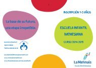 Preinscripción Escuela Infantil curso 2014-15