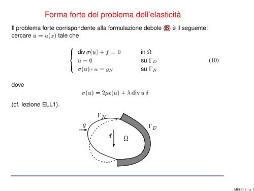 Sul metodo degli elementi finiti applicato a problemi di elasticitÃƒÂ  piana