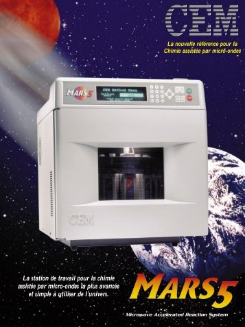 MARS 5... Conçu pour la sécurité! - CEM Gmbh