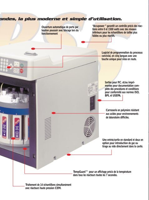 MARS 5... Conçu pour la sécurité! - CEM Gmbh