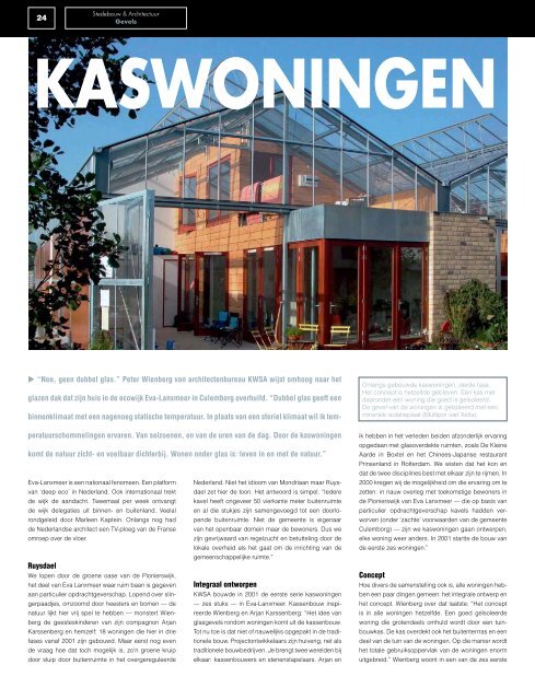 Download het hele artikel in pdf-formaat - Stedebouw en Architectuur