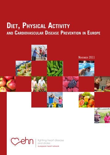 Diet, Physical Activity and Cardiovascular Disease Prevention in ...