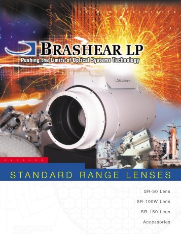 STANDARD RANGE LENSES - L-3 Communications