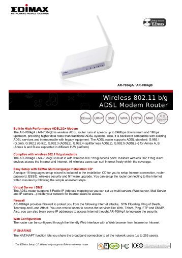 Datasheet