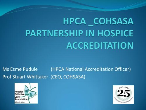 Partnerships in Hospice Accreditation.pdf - Hospice Palliative Care ...