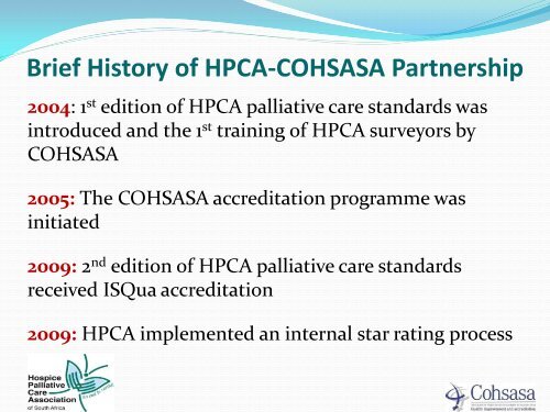 Partnerships in Hospice Accreditation.pdf - Hospice Palliative Care ...