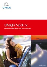 Folder UNIQA SafeLine