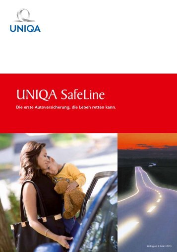 Folder UNIQA SafeLine