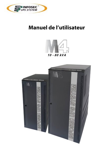 Manuel de l'utilisateur - Infosec