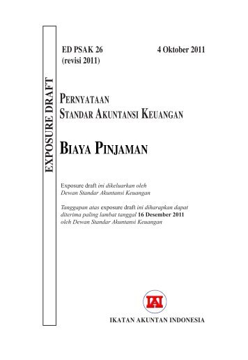 ED PSAK 26 Ã¢Â€Â“ Biaya Pinjaman - Blog Staff UI