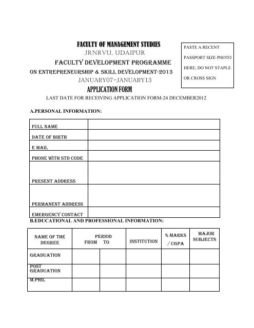fdp registration form.pdf - Jrnrvu