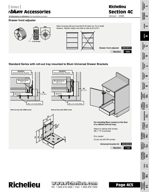 Slides Standard Stand