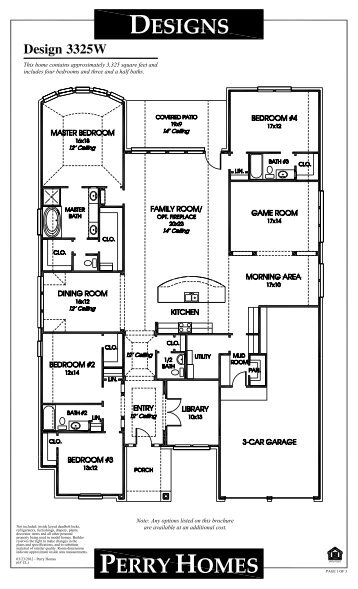 PERRY HOMES DESIGNS - MarketLinx