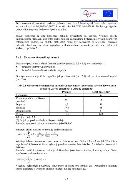 PÃ…Â™ÃƒÂ­loha B2 - Metodika pro zpracovÃƒÂ¡nÃƒÂ­ AnalÃƒÂ½zy nÃƒÂ¡kladÃ…Â¯ a ... - Praha.eu