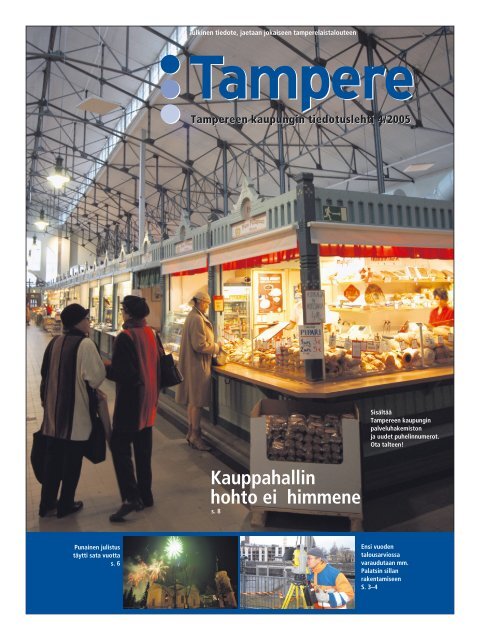 Tampere-lehti 4/2005 - Tampereen kaupunki