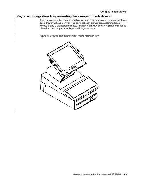 SurePOS 500/600 Series Installation and Operation Guide