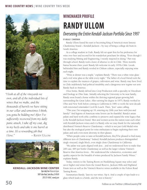 View As PDF - Wine Country This Week