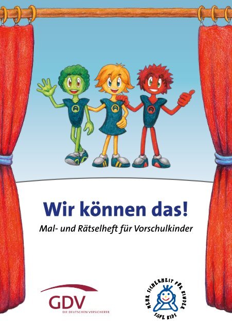 Wir kÃ¶nnen das! - Mehr Sicherheit fÃ¼r Kinder