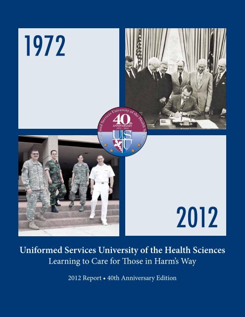 2012 Annual Report - Uniformed Services University of the Health ...