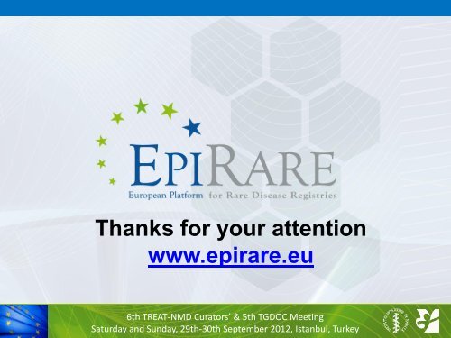 EPIRARE_Results_Domenica Taruscio.pdf - Treat-NMD