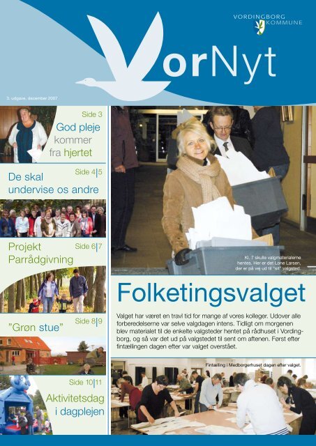 Folketingsvalget - Vordingborg Kommune
