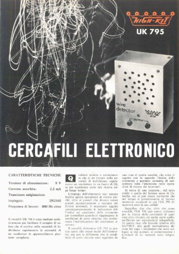 Amtron UK795 'HighKit' - Cercafili elettronico.pdf - Italy