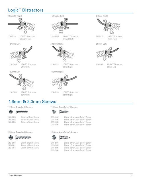 Brochure - OsteoMed