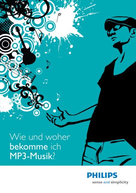 Wie und woher bekomme ich MP3-Musik? - Philips