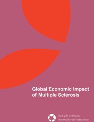 Global Economic Impact of Multiple Sclerosis - The World of Multiple ...