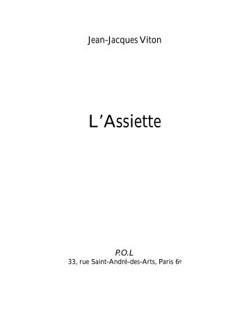 L'Assiette - POl