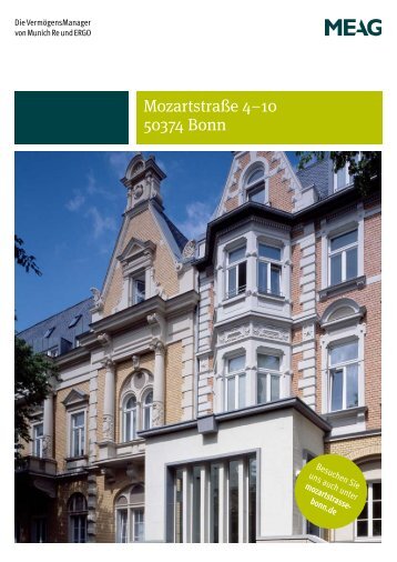 Mozartstraße 4–10 50374 Bonn - MEAG Immobilien - Bonn ...