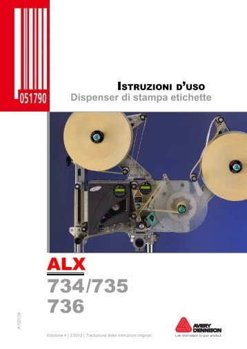 ALX 73x - Avery Dennison