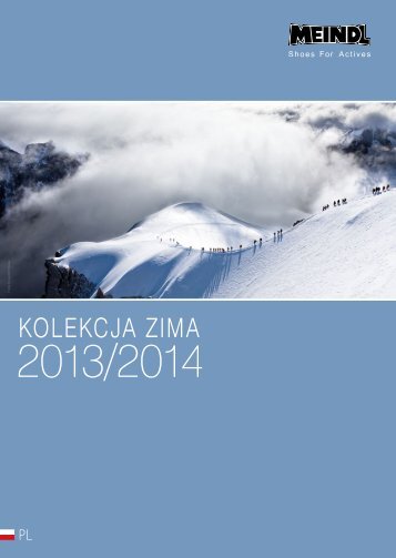Katalog Meindl zima 2013/2014
