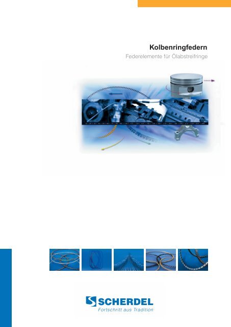 Kolbenringfedern - Scherdel GmbH