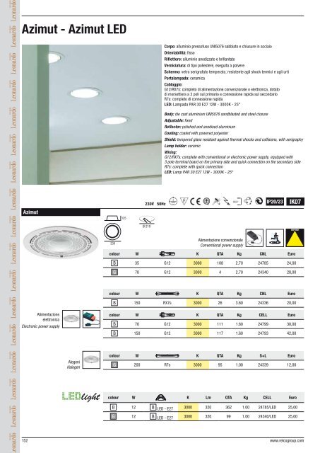 Serie 47 - Relco Group