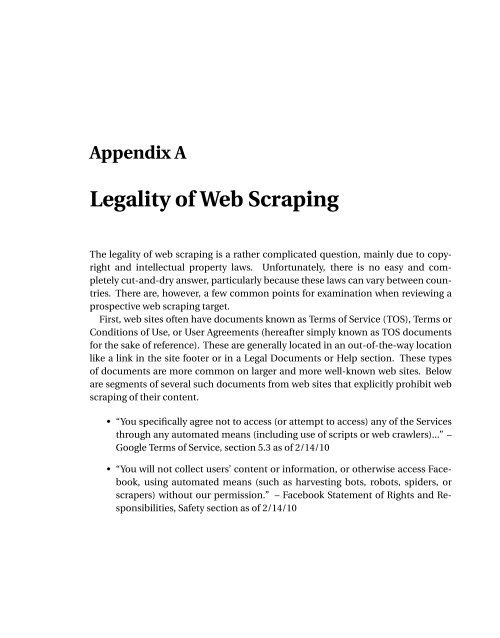 php|architect's Guide to Web Scraping with PHP - Wind Business ...