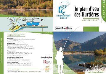 le plan d'eau des Hurtières - Pêche en Savoie