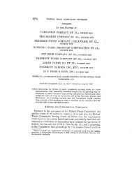 Volume 60: Pages 1274-1401 - Federal Trade Commission