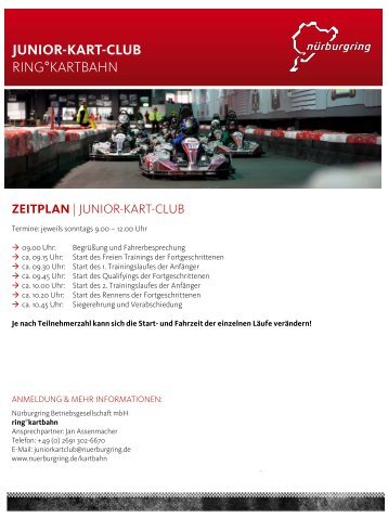Reglement-Junior-Kart-Club-2013.pdf, Seiten 1-3 - NÃ¼rburgring